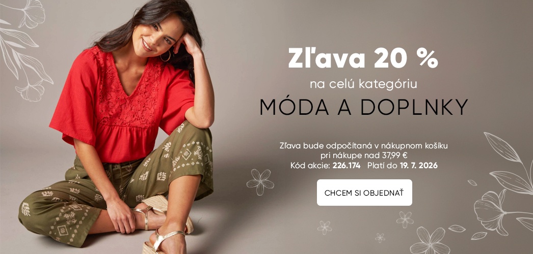 Zľava 20 %
