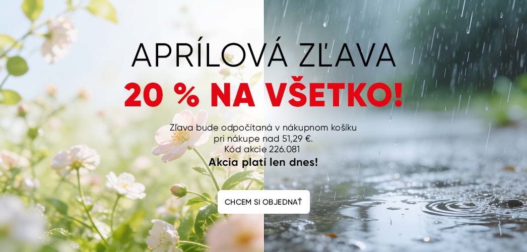 Zľava 20 %