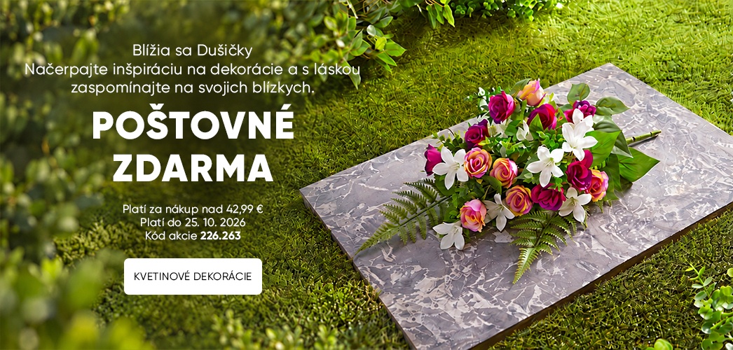 Poštovné zdarma