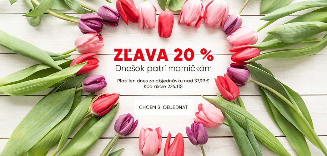 Zľava 20 %
