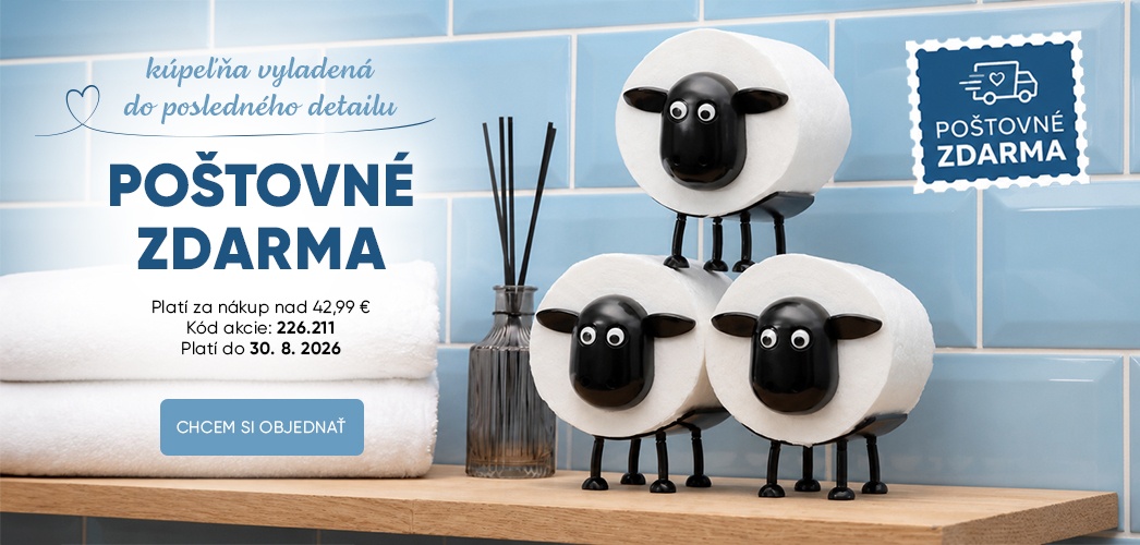 Poštovné zdarma