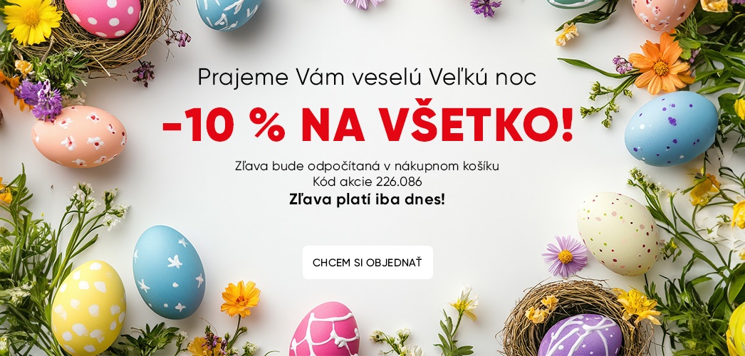 Zľava 10 %