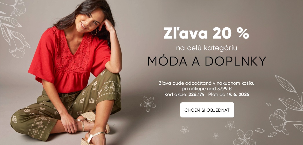 Zľava 20 %