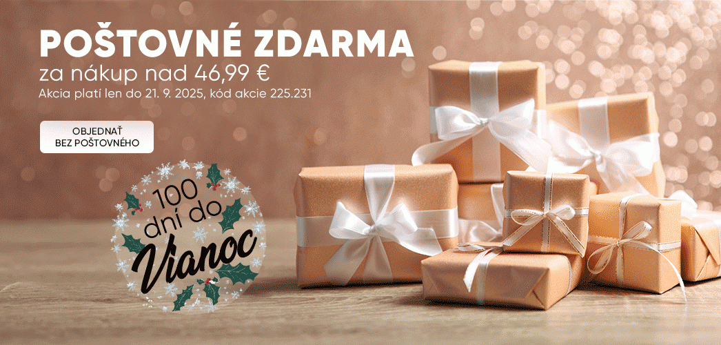 Poštovné zdarma